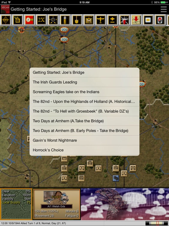 Panzer Campaigns - Market-Garden '44 screenshot-3