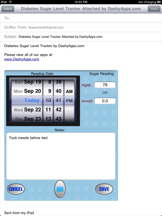 Diabetes Sugar Level Tracker screenshot-3