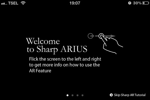 Sharp ARIUS screenshot 2