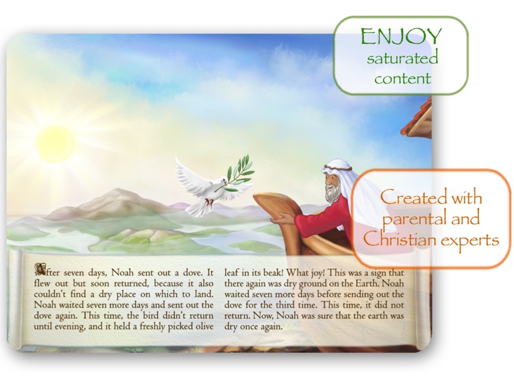 Bible Stories for Children: Noah's Ark HD screenshot-3