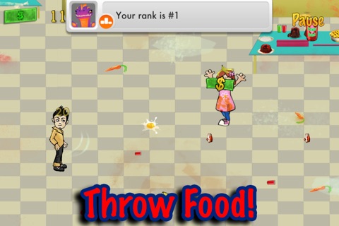 High School Food Fight MultiPlayer Shooter screenshot 3