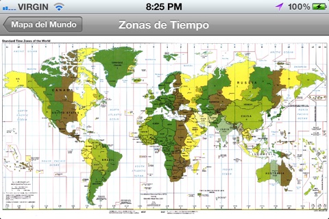 Mapa del Mundo screenshot 4
