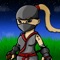 In Undead Ocean the player takes the role of a ninja who must fight her way through hordes of zombies and undead to rid the land of evil and prove her worth amongst her peers