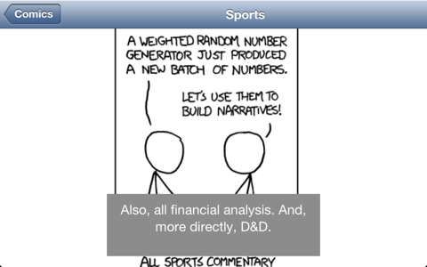 XKCD Comic Reader screenshot 4