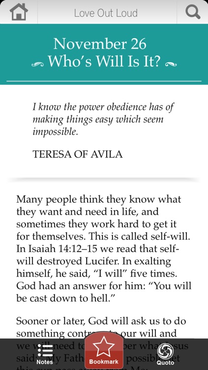 Love Out Loud Devotional