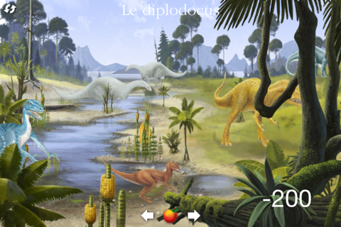 Dinosaure screenshot 2