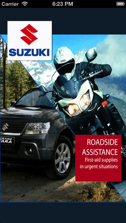 Suzuki Road Assistance