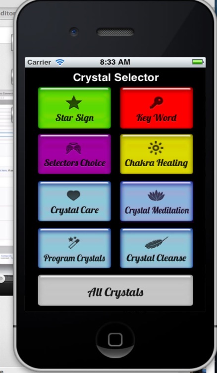 Crystal Selector