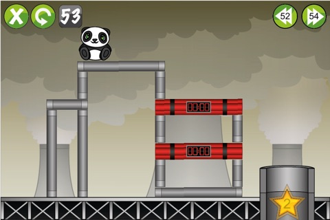 Samurai Panda Free screenshot 4