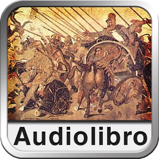 Audiolibro: La guerra de los Diádocos Parte III icon