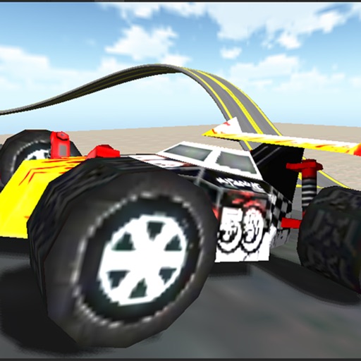 Rollercoaster Buggy Racing FREE. icon