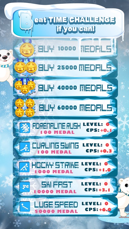 Gold Medal Clicker Man 2014 - Fun Tap Counter Frenzy screenshot-3