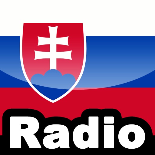 Radio player Slovakia icon