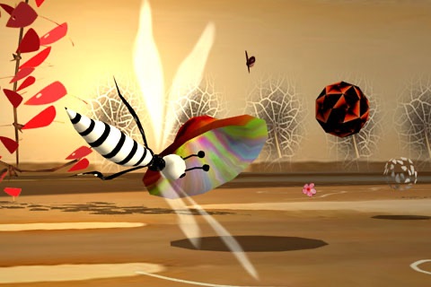 Beez in Eden screenshot 2