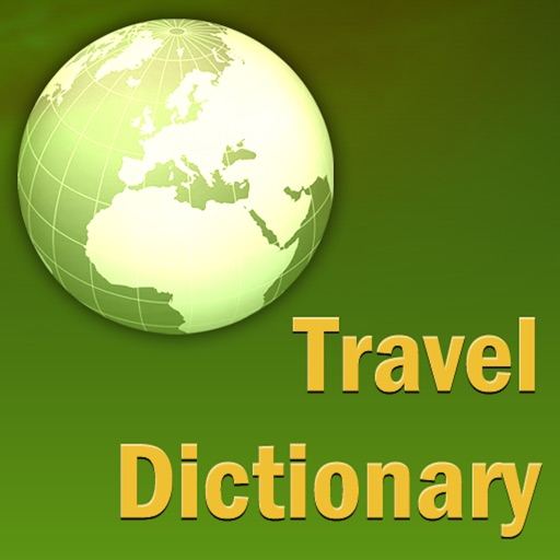 Travel Dictionary and Voice Translator icon