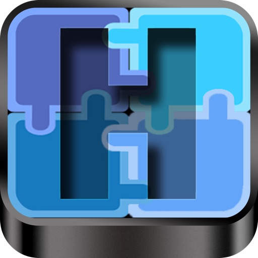 Hudld - Facebook and Twitter social networking app iOS App