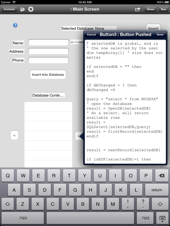 iVBasic Pro screenshot-3