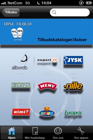 Dine Tilbud screenshot 2