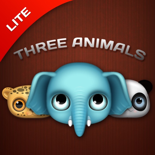 Three Animals Lite icon