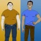 This app is a great way to see your weight loss in a visual way