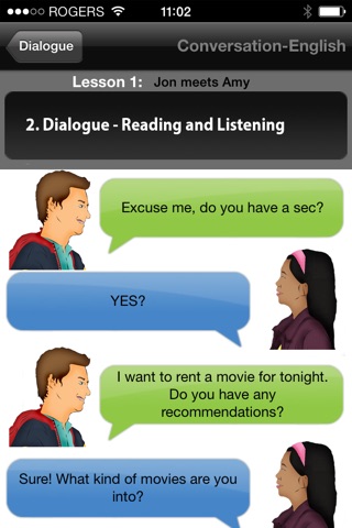 Conversation English screenshot 2