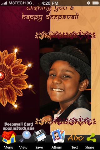 Deepavali Card Lite screenshot-3