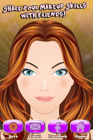 Kelly Barbara Make up Makeover - Free Girls Star Fashion Games screenshot 4