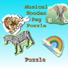 Musical Wooden Peg Puzzle