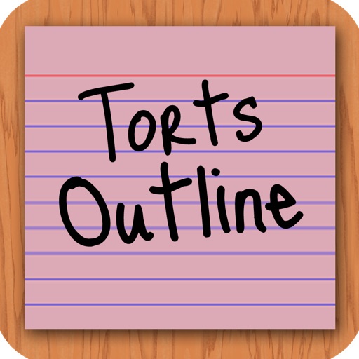 Torts Outline+ icon