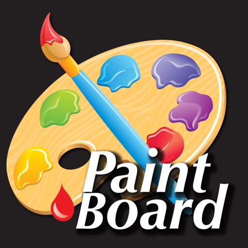 Art Creative Paint Pad iOS App