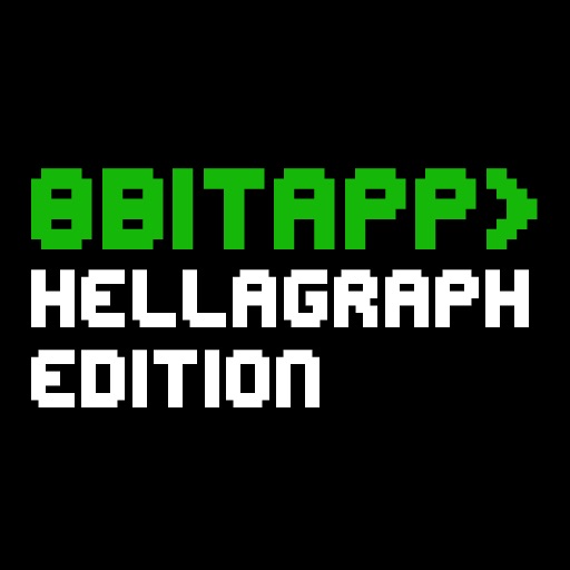 8bitapp: Hellagraph Edition