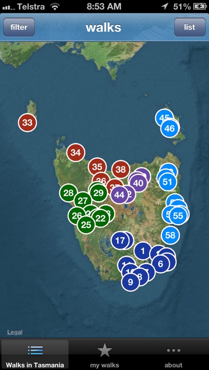 60 Great Short Walks Tasmania screenshot-3