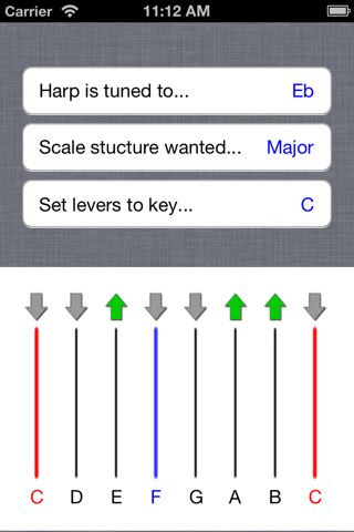 Harp Levers screenshot 2