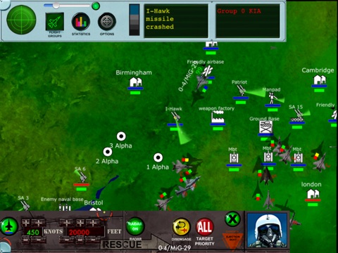 AWACS Simulator screenshot 4