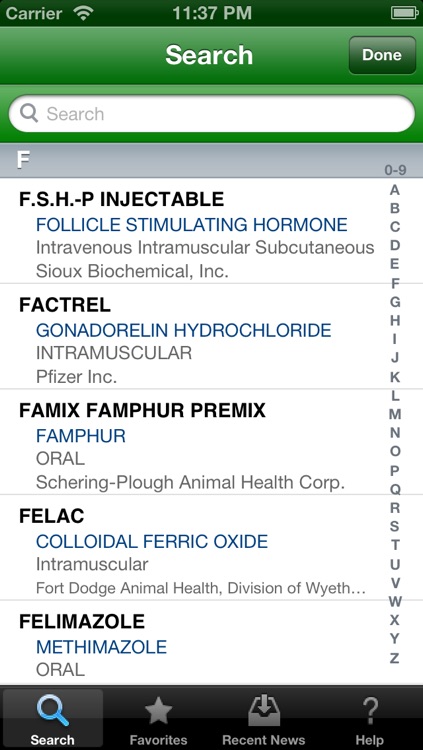 Animal & Veterinary Drugs screenshot-4