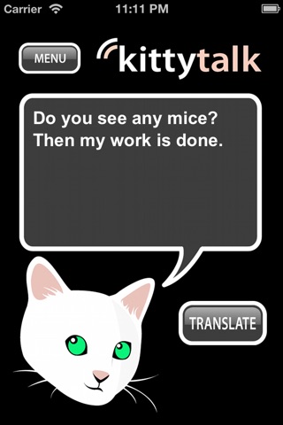 KittyTalk: Catty Edition screenshot 3