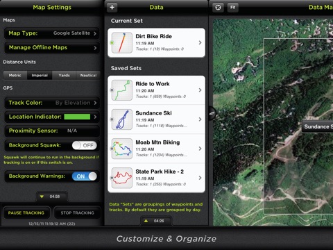 GPS Kit HD screenshot 2