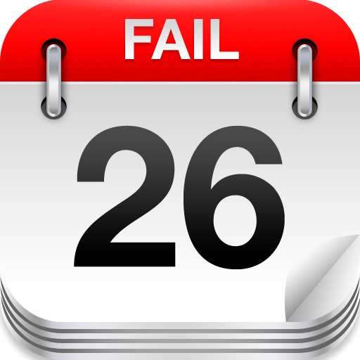Ultimate Fail Advent Calendar iOS App