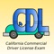 CDL Exam contains more than 600 questions to help you pass the California Commercial Driver License exam