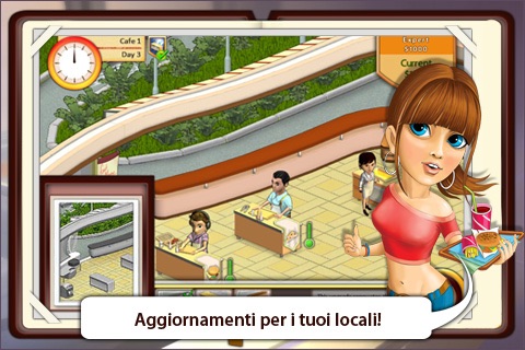 Amelie's Cafe screenshot 4