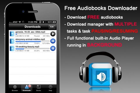Free Audiobooks Downloader