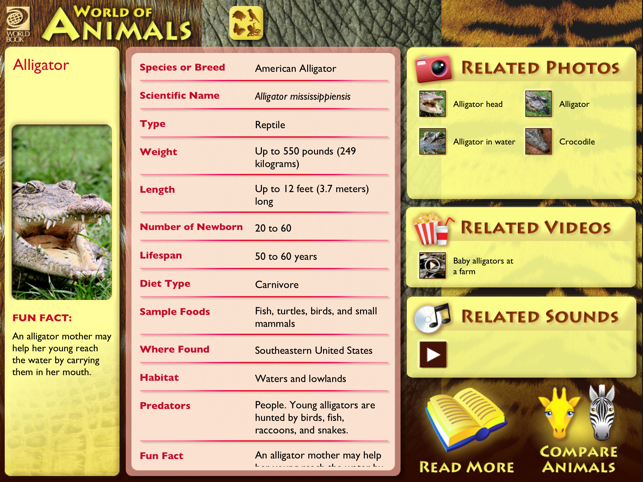 World Book's World of Animals (FREE Lite Edition)(圖2)-速報App