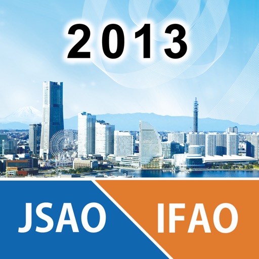 JSAO/IFAO 2013 Mobile Planner icon