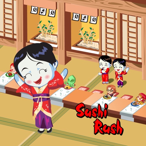 Sushi Rush HD Lite Icon