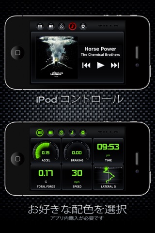 Zilla: スーパーカーHUD。究極の車... screenshot1
