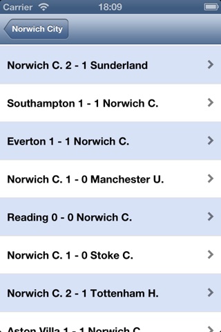 Live Scores for Norwich City screenshot 2