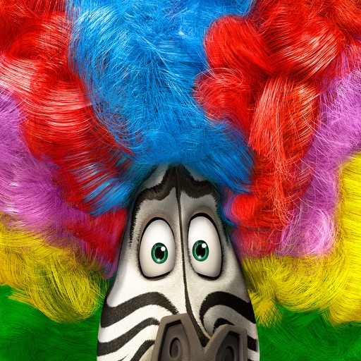 Madagascar 3 Wig Out