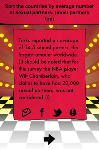 Sex Trivia - for adults only! screenshot 2