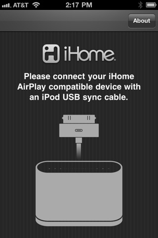 iHome Connect, the setup app for iHome AirPlay speakers screenshot 2