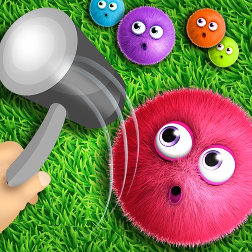 Awesome Balls Whack Attack-Free Tap and Crush Game Icon